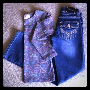 Matilda Jane Top with Shyanne Jeans